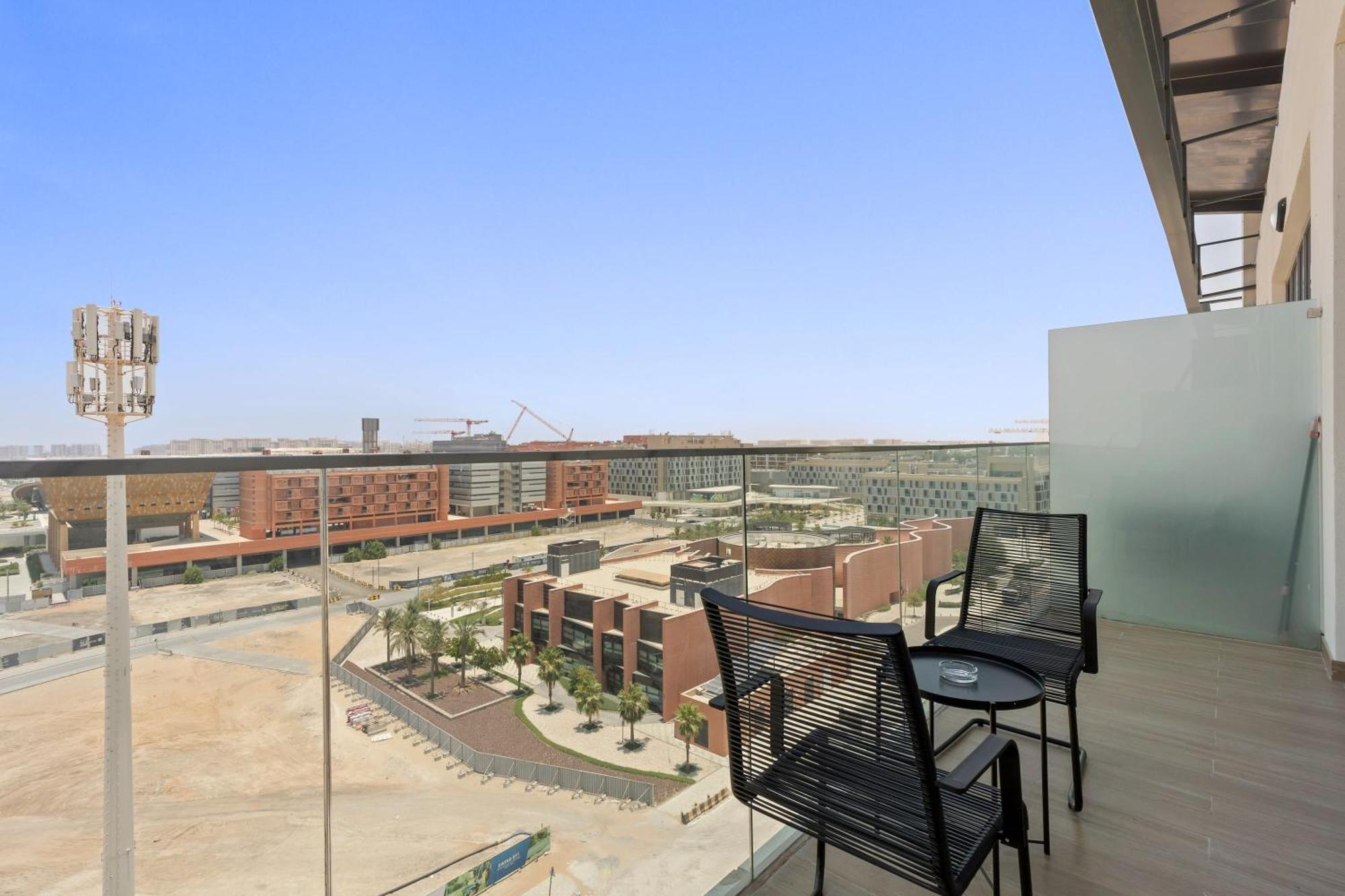Silkhaus Modern 1Bdr In Oasis Near Masdar City Park أبو ظبي المظهر الخارجي الصورة