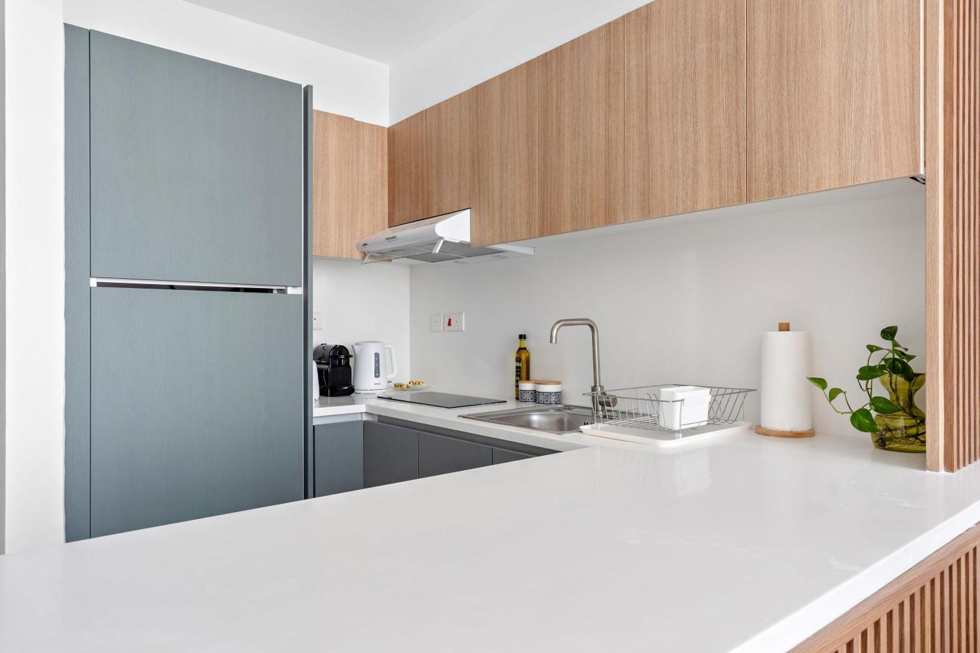 Silkhaus Modern 1Bdr In Oasis Near Masdar City Park أبو ظبي المظهر الخارجي الصورة