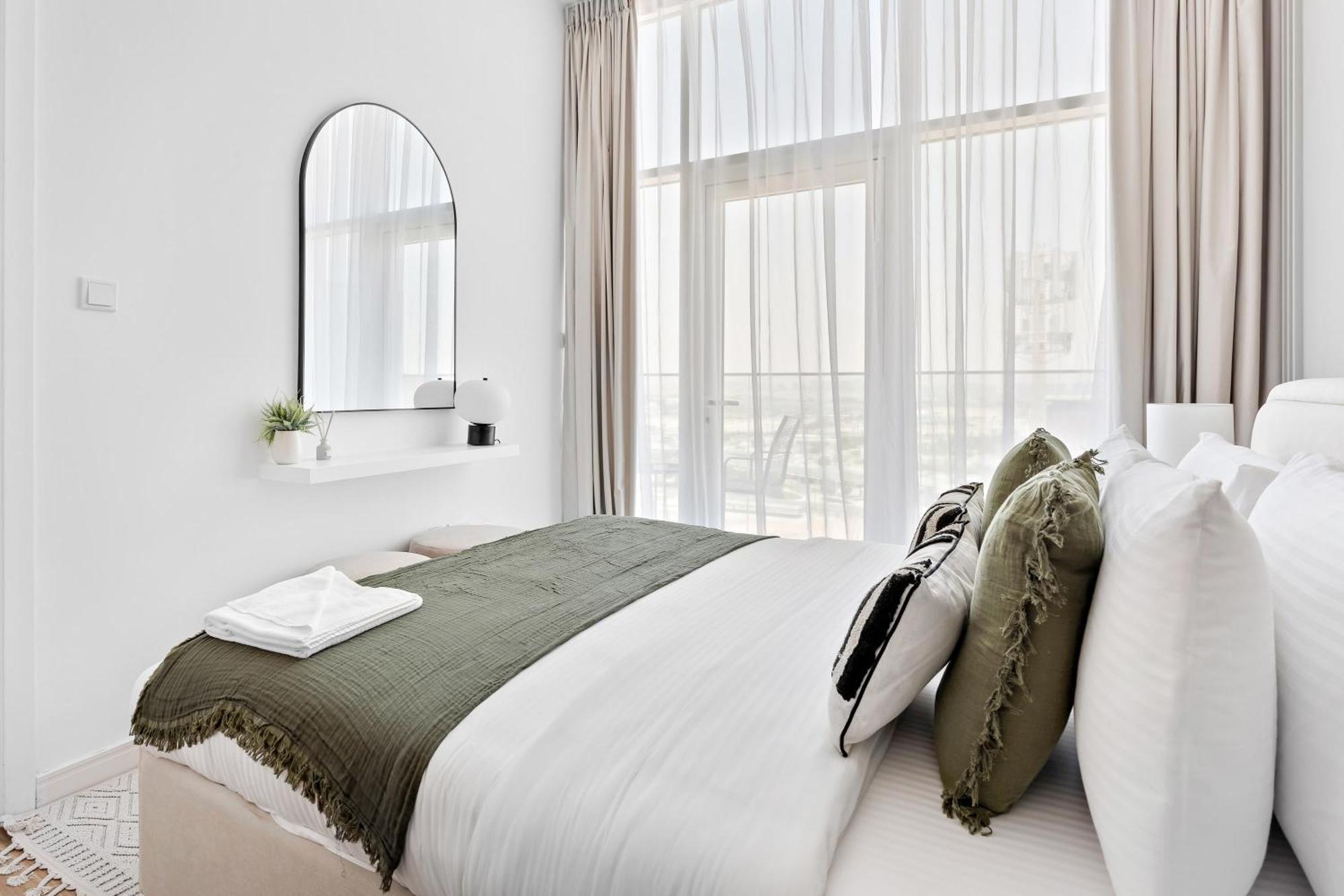 Silkhaus Modern 1Bdr In Oasis Near Masdar City Park أبو ظبي المظهر الخارجي الصورة