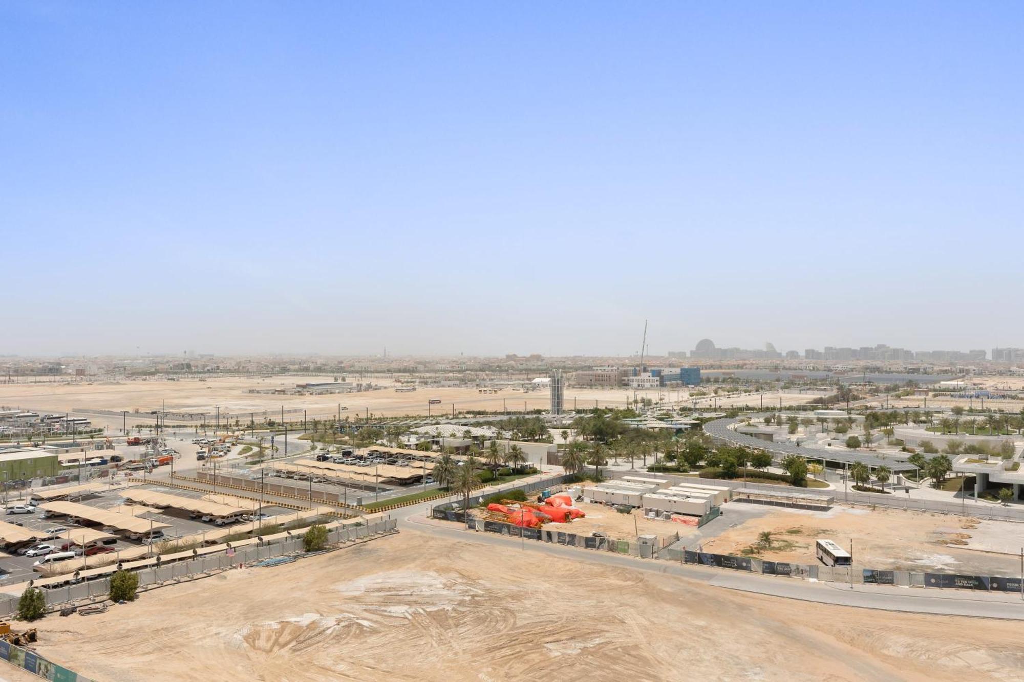 Silkhaus Modern 1Bdr In Oasis Near Masdar City Park أبو ظبي المظهر الخارجي الصورة