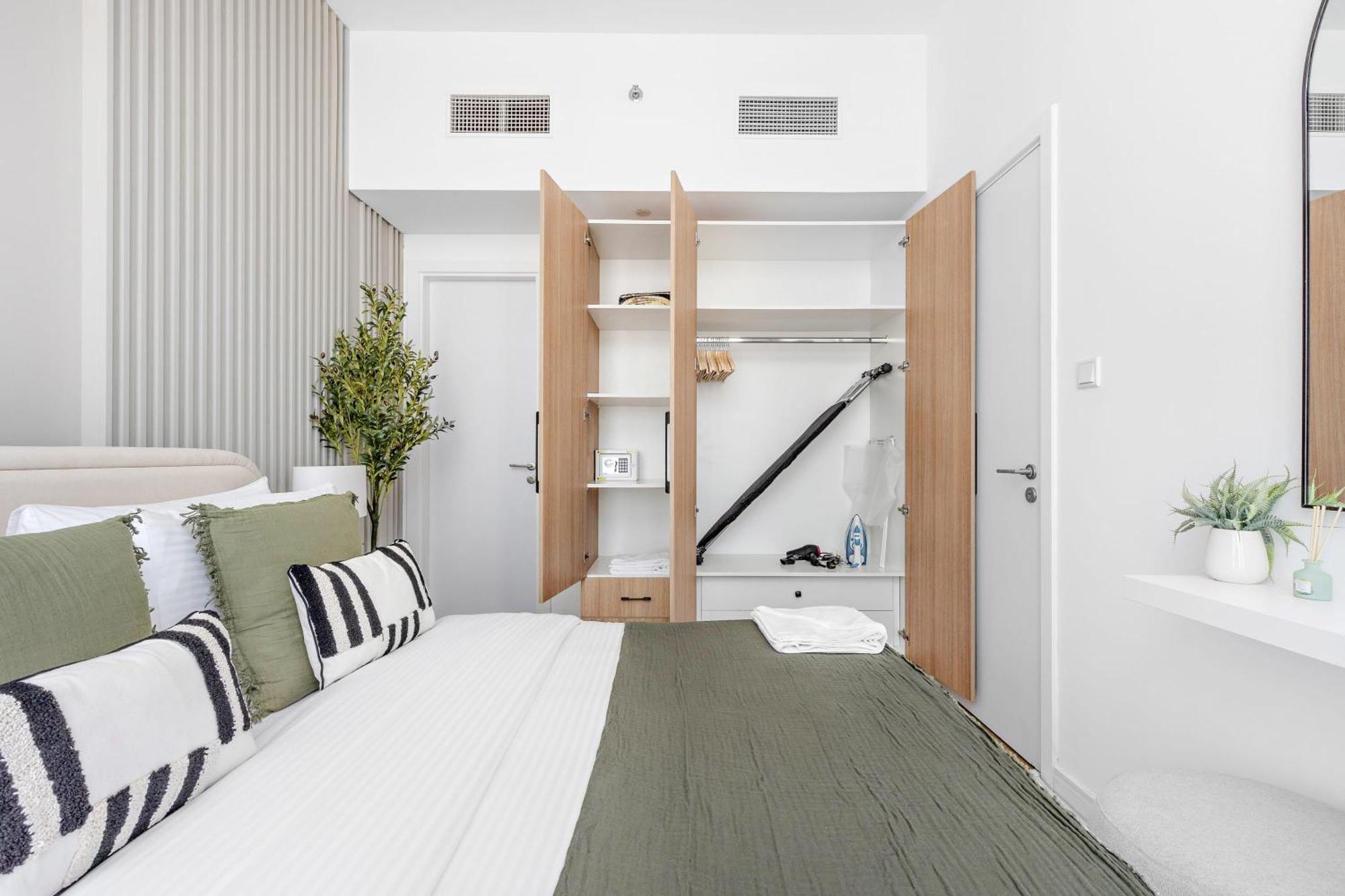 Silkhaus Modern 1Bdr In Oasis Near Masdar City Park أبو ظبي المظهر الخارجي الصورة