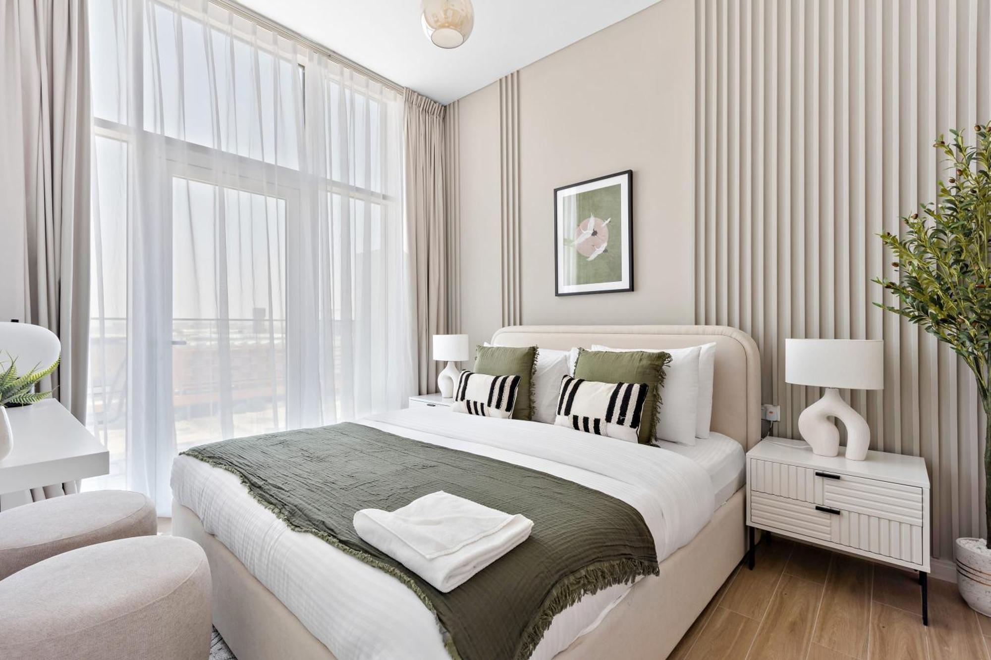 Silkhaus Modern 1Bdr In Oasis Near Masdar City Park أبو ظبي المظهر الخارجي الصورة