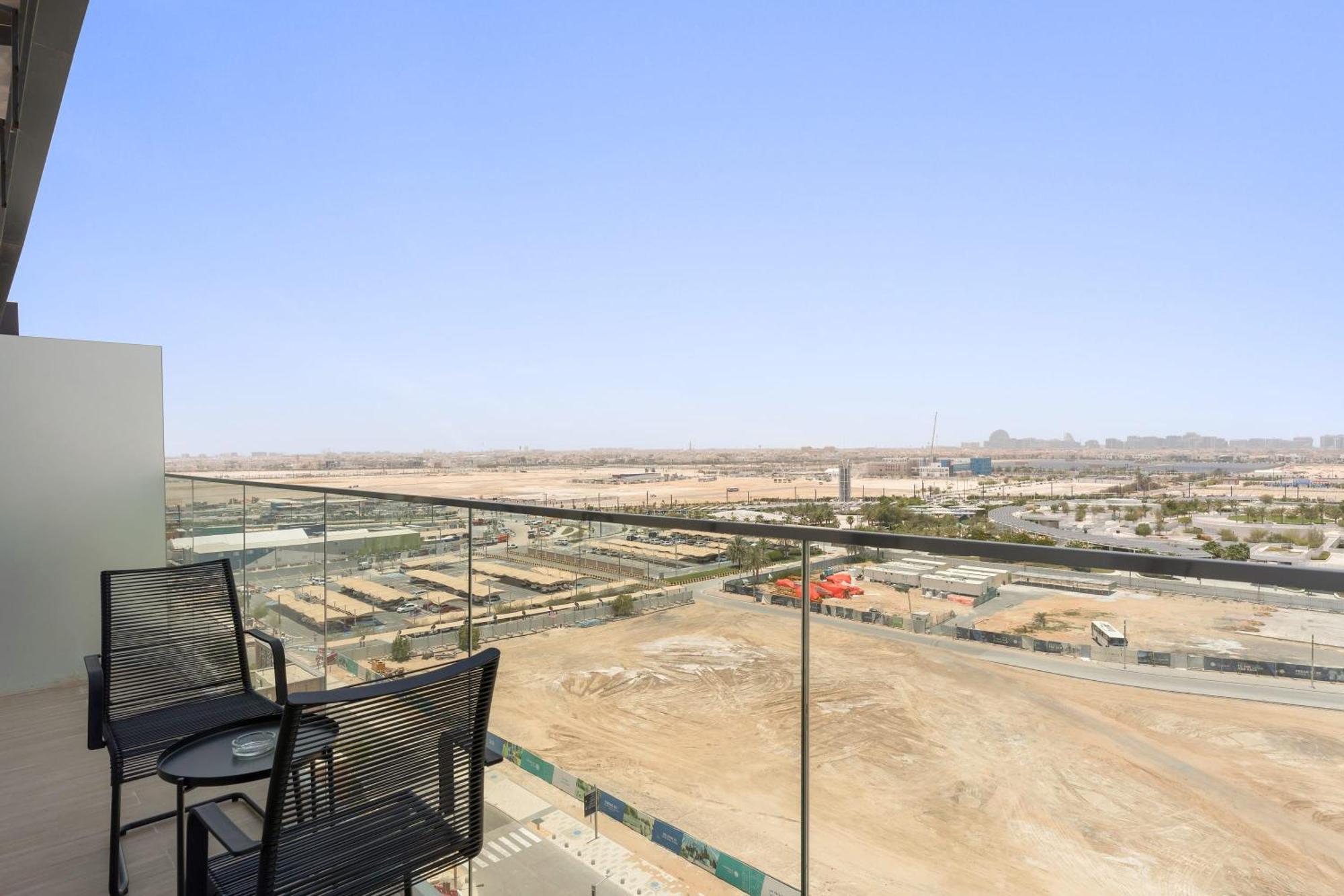 Silkhaus Modern 1Bdr In Oasis Near Masdar City Park أبو ظبي المظهر الخارجي الصورة