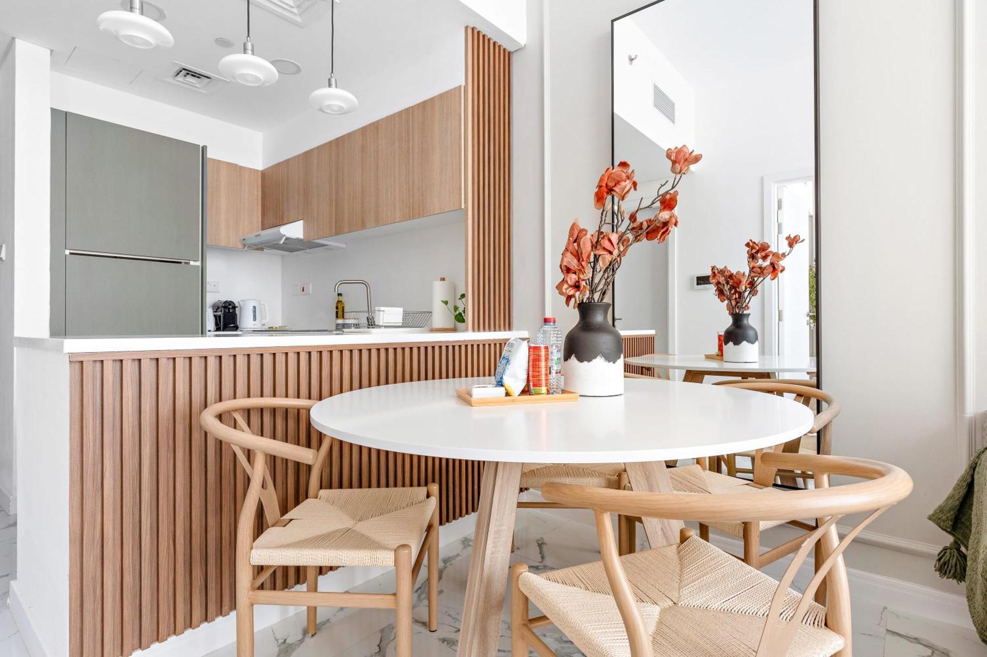 Silkhaus Modern 1Bdr In Oasis Near Masdar City Park أبو ظبي المظهر الخارجي الصورة